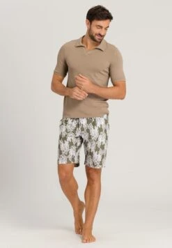Loungy Summer Short Sleeve Shirt V-Neck Coin (075918) 10 Loungy Summer Short Sleeve Shirt V-Neck Coin (075918) -Hanro loungy summer short sleeve shirt v neck coin 07591 2