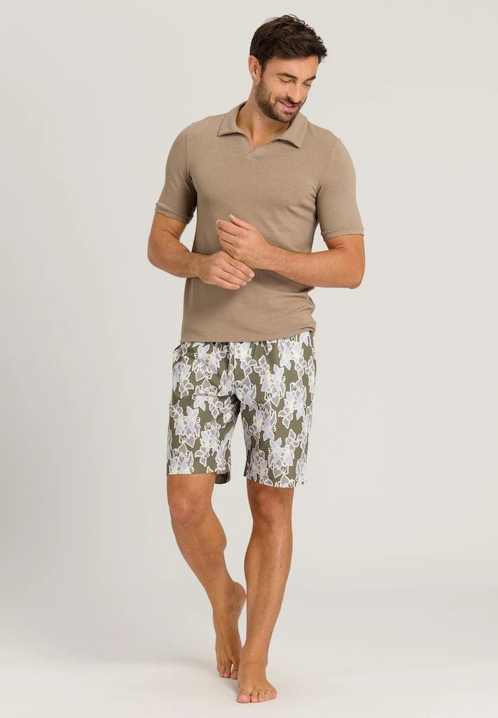 Loungy Summer Short Sleeve Shirt V-Neck Coin (075918) 5 Loungy Summer Short Sleeve Shirt V-Neck Coin (075918) - Afbeelding 3