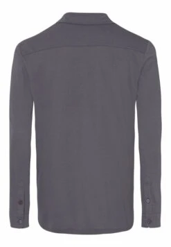 Luca Button Shirt Concrete (075646) -Hanro luca button shirt concrete 075646 5