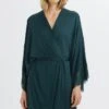 Lucy Kimono Deep Water (072958) -Hanro lucy kimono deep water 072958