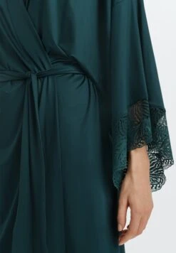 Lucy Kimono Deep Water (072958) -Hanro lucy kimono deep water 072958 3