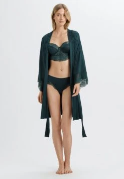 Lucy Kimono Deep Water (072958) -Hanro lucy kimono deep water 072958 4