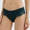 Lucy Midi Brief Deep Water (072953) -Hanro lucy midi brief deep water 072953