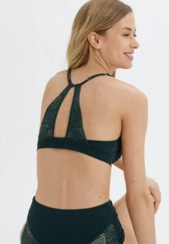 Lucy Soft Cup Bra Deep Water (072951) -Hanro lucy soft cup bra deep water 072951 3