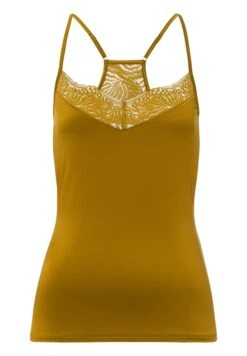 Lucy Spaghetti Top Kelp Gold (072956) -Hanro lucy spaghetti top kelp gold 072956 5