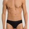Micro Touch Brief Black (073106) 1 Micro Touch Brief Black (073106) -Hanro micro touch brief black 073106
