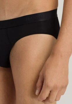 Micro Touch Brief Black (073106) -Hanro micro touch brief black 073106 2