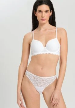 Moments Lace Cup Padded Bra White (071503)