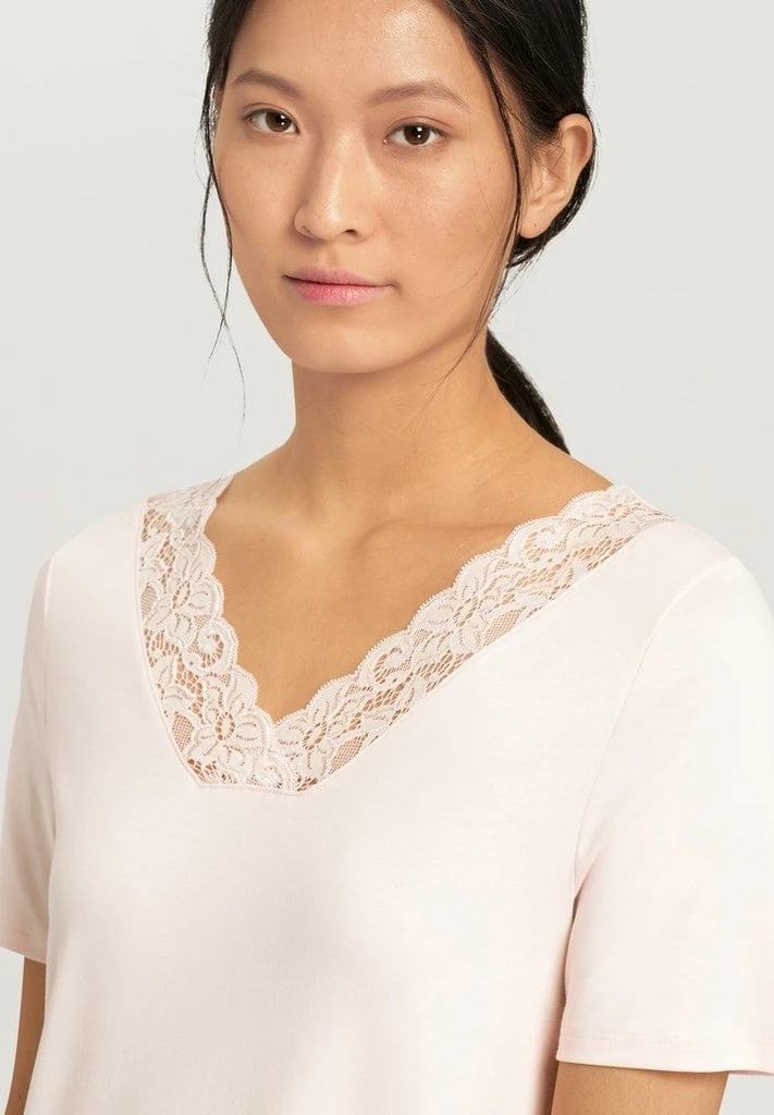 Moments Long Nightdress Chrystal Pink (077933) 5 Moments Long Nightdress Chrystal Pink (077933) - Afbeelding 3