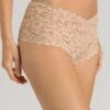 Moments Maxi Brief Lace Beige (071447) 1 Moments Maxi Brief Lace Beige (071447) -Hanro moments maxi brief lace beige 071447