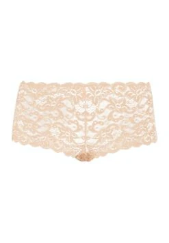 Moments Maxi Brief Lace Beige (071447) -Hanro moments maxi brief lace beige 071447 2