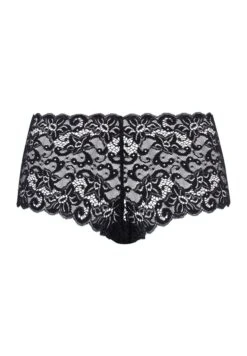 Moments Maxi Brief Lace Black (071447) -Hanro moments maxi brief lace black 071447 2