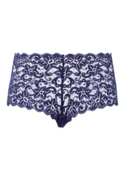 Moments Maxi Brief Lace Nightshade (071447) -Hanro moments maxi brief lace nightshade 071447 4