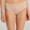 Moments Midi Brief Beige (071482) -Hanro moments midi brief beige 071482