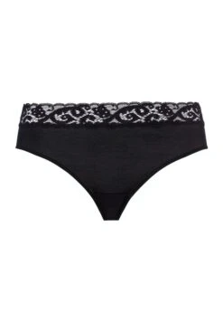 Moments Midi Brief Black (071482) -Hanro moments midi brief black 071482 2