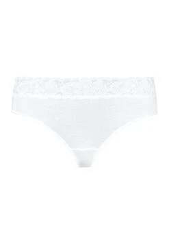 Moments Midi Brief White (071482) 7 Moments Midi Brief White (071482) -Hanro moments midi brief white 071482 2