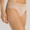 Moments Mini Brief Beige (071481) -Hanro moments mini brief beige 071481