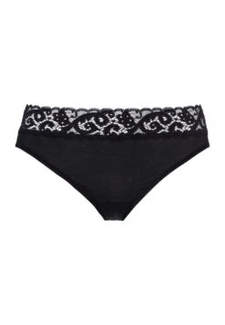 Moments Mini Brief Black (071481) -Hanro moments mini brief black 071481 2