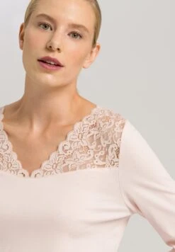 Moments Pajama Chrystal Pink (077932) -Hanro moments pajama chrystal pink 077932 2