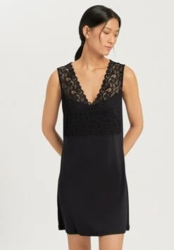 Moments Sleeveless Nightdress Black (077929)