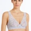 Moments Soft Cup Bra Lavender Frost (071465) 2 Moments Soft Cup Bra Lavender Frost (071465) -Hanro moments soft cup bra lavender frost 071465