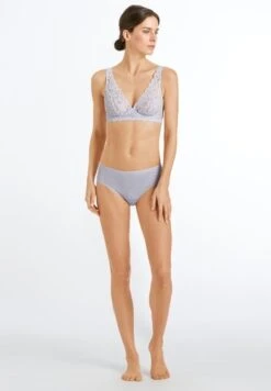 Moments Soft Cup Bra Lavender Frost (071465) -Hanro moments soft cup bra lavender frost 071465 2