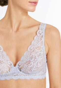 Moments Soft Cup Bra Lavender Frost (071465) -Hanro moments soft cup bra lavender frost 071465 3