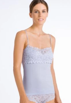 Moments Spaghetti Top Lavender Frost (071448)