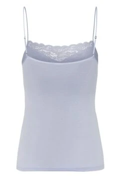 Moments Spaghetti Top Lavender Frost (071448) 13 Moments Spaghetti Top Lavender Frost (071448) -Hanro moments spaghetti top lavender frost 071448 5