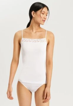 Moments Spaghetti Top White (071484)