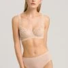 Moments U/Wire Bra Beige (071467) 1 Moments U/Wire Bra Beige (071467) -Hanro moments u wire bra beige 071467