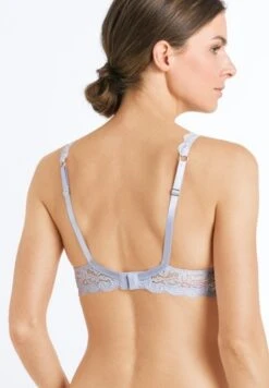Moments U/Wire Bra Lavender Frost (071467) -Hanro moments u wire bra lavender frost 071467 1