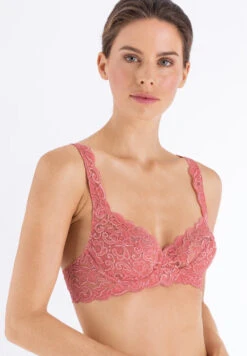 Moments U/Wire Bra Mineral Red (071467)