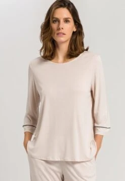 Natural Comfort Crop Pajama Almond (077965) 8 Natural Comfort Crop Pajama Almond (077965) -Hanro natural comfort crop pajama almond 077965 2