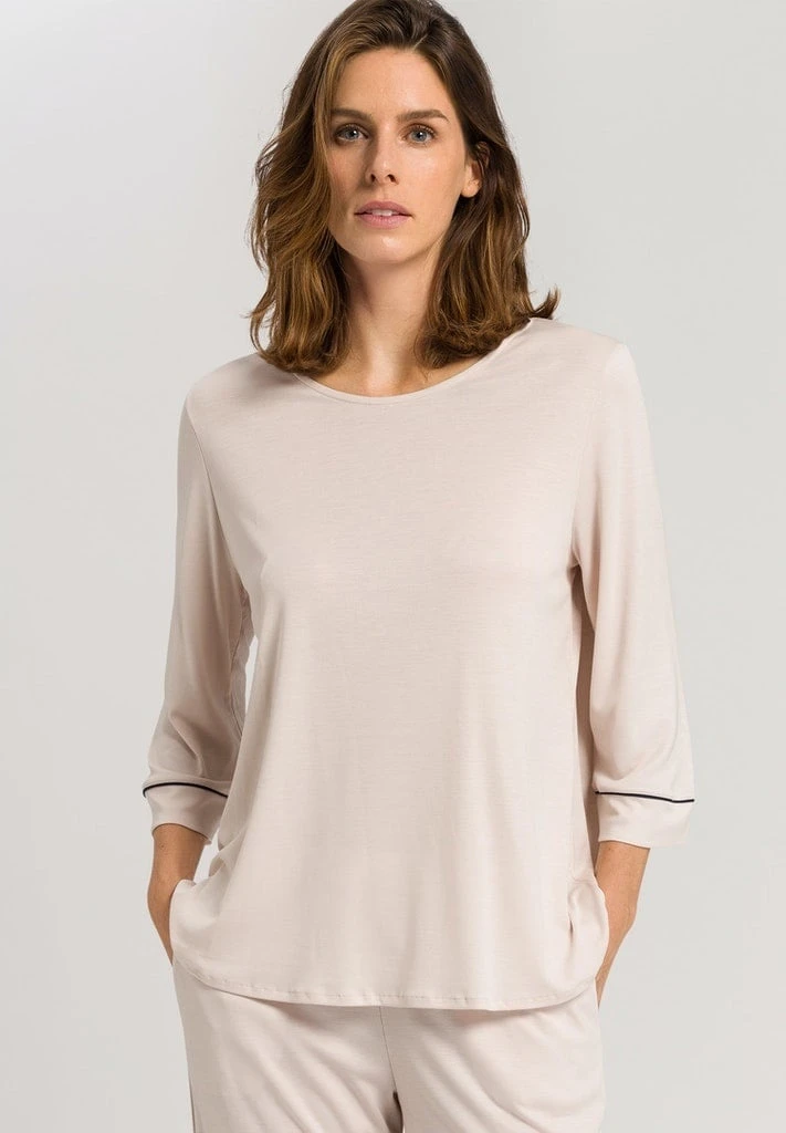 Natural Comfort Crop Pajama Almond (077965) 5 Natural Comfort Crop Pajama Almond (077965) - Afbeelding 3