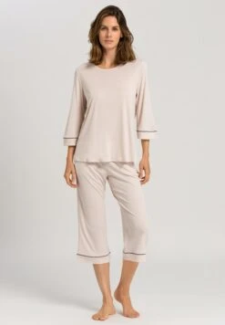 Natural Comfort Crop Pajama Almond (077965)