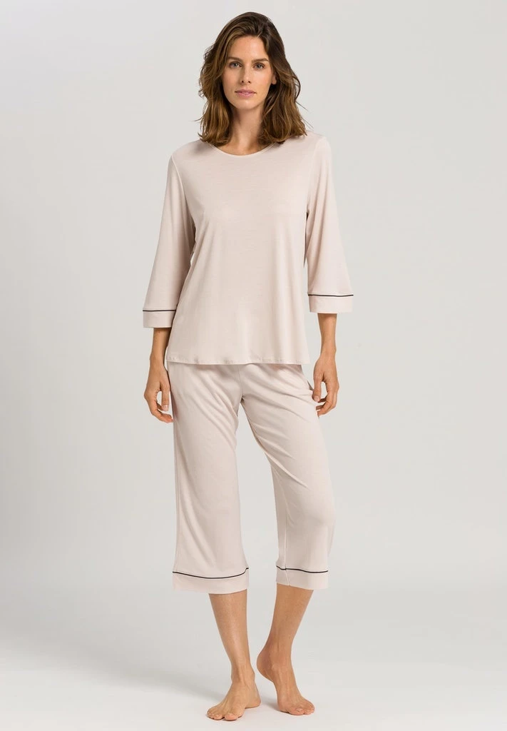 Natural Comfort Crop Pajama Almond (077965) 3 Natural Comfort Crop Pajama Almond (077965)