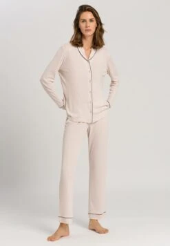 Natural Comfort Long Pajama Almond (077966)