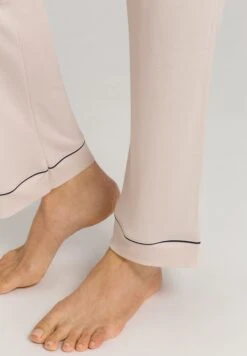 Natural Comfort Long Pajama Almond (077966) -Hanro natural comfort long pajama almond 077966 3