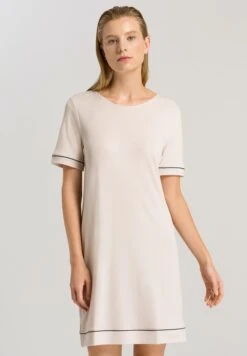 Natural Comfort Short Sleeve Nightdress Almond (077963)