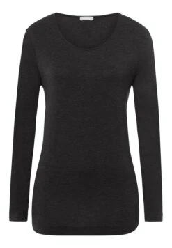 Natural Elegance Long Sleeve Caviar (076236) -Hanro natural elegance long sleeve caviar 076236 4