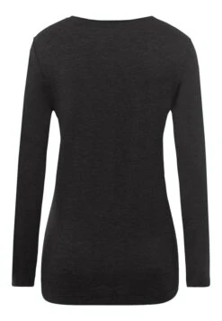 Natural Elegance Long Sleeve Caviar (076236) -Hanro natural elegance long sleeve caviar 076236 5