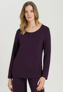 Natural Elegance Long Sleeve Shirt Sumac Melange (076236)