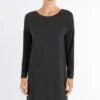 Natural Elegance Nightdress Caviar (076388) -Hanro natural elegance nightdress caviar 076388