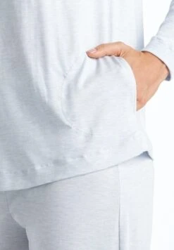 Natural Elegance Pajama Celestrial Blue Mele (076390) -Hanro natural elegance pajama celestrial blue mele 07639 2