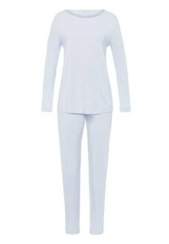 Natural Elegance Pajama Celestrial Blue Mele (076390) -Hanro natural elegance pajama celestrial blue mele 07639 3