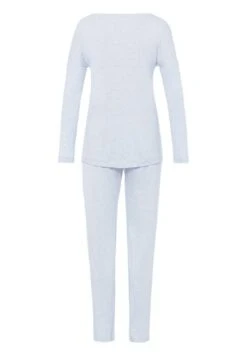Natural Elegance Pajama Celestrial Blue Mele (076390) -Hanro natural elegance pajama celestrial blue mele 07639 4