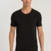Natural Function Shirt Black (073184) -Hanro natural function shirt black 073184