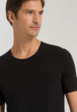 Natural Function Shirt Black (073184) -Hanro natural function shirt black 073184 3