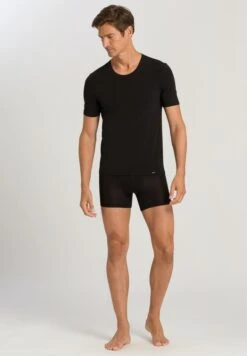 Natural Function Shortleg Pants Black (073182) -Hanro natural function shortleg pants black 073182 2